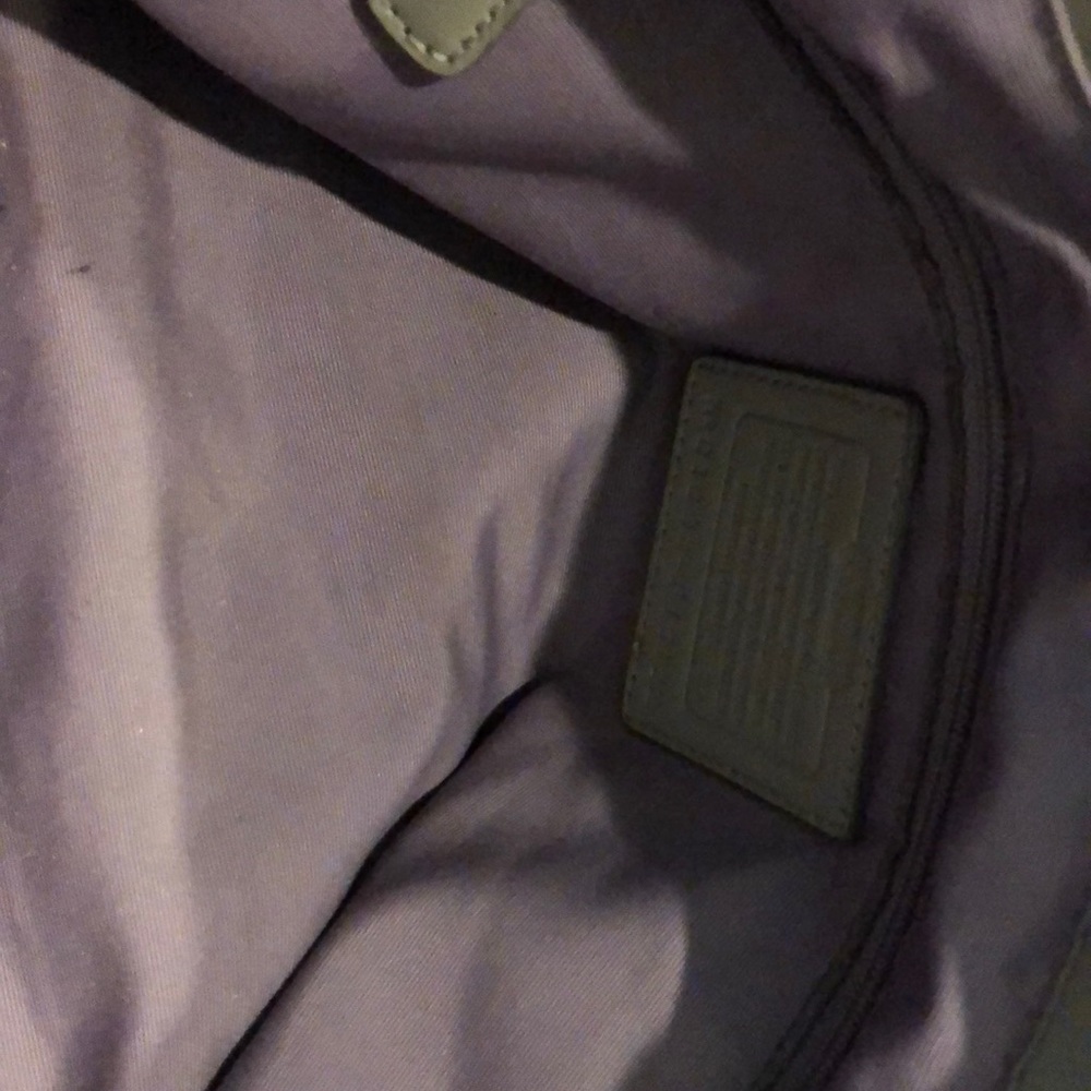 Coach bag - Picture 2 of 2